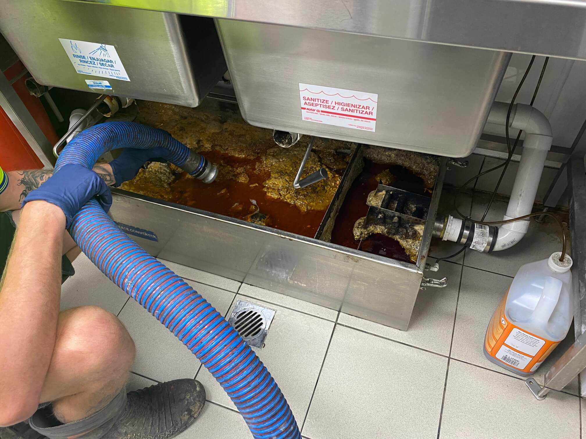 Grease Trap Cleaning in Merrillville